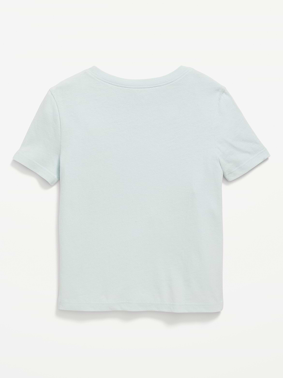 Short-Sleeve Birthday Graphic T-Shirt for Toddler Girls