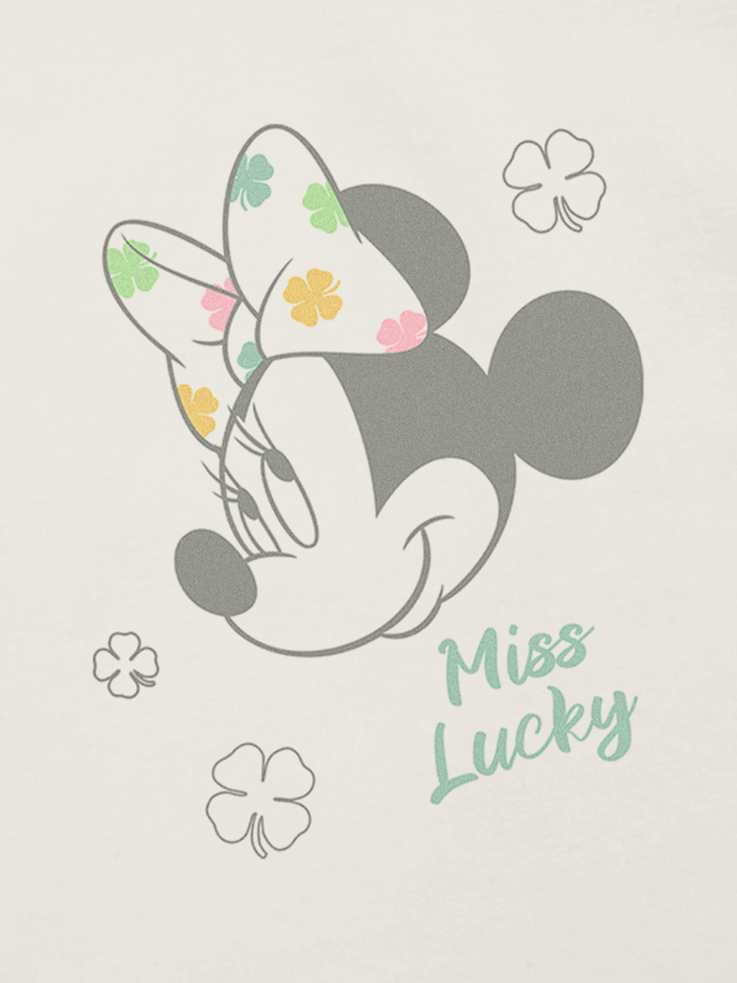 Image number 3 showing, Toddler Minnie Mouse Miss Lucky Graphic T-Shirt