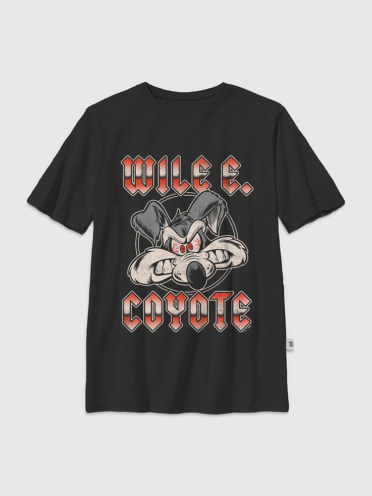 Image 1 of 3, Soft cotton T-shirt., Crewneck., Short sleeves., Officially licensed Looney Tunes graphic at front., Fifth Sun is an internationally recognized manufacturer of exclusive licensed graphic apparel and innovative fashions for premium brands like Star Wars, Disney, Marvel, and Nintendo., This item is printed on demand.