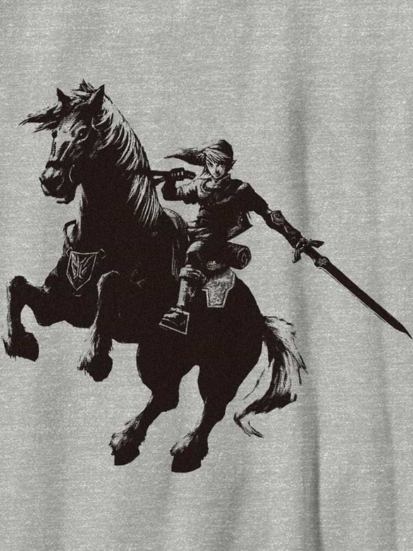 Kids Nintendo Brave Link Graphic T-Shirt