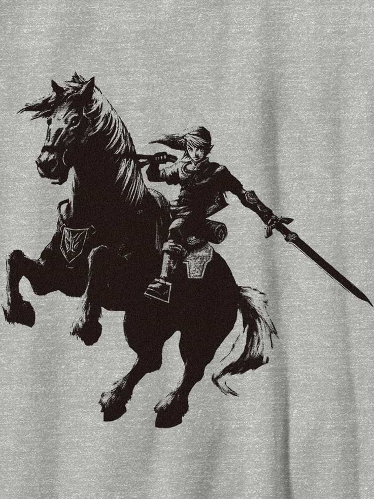 Image number 3 showing, Kids Nintendo Brave Link Graphic T-Shirt