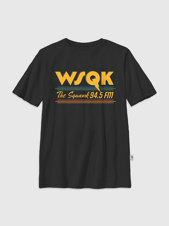 Kids Stranger Things The Squawk Graphic T-Shirt