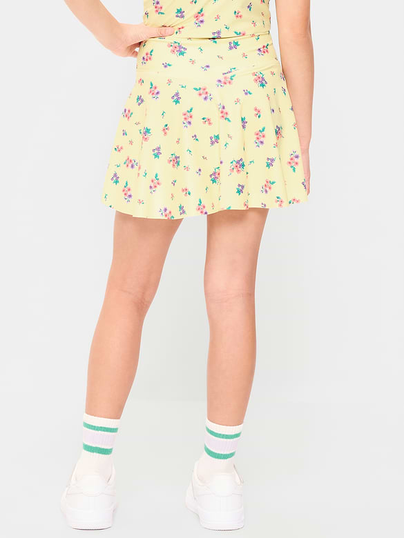 High-Waisted PowerSoft Skort for Girls