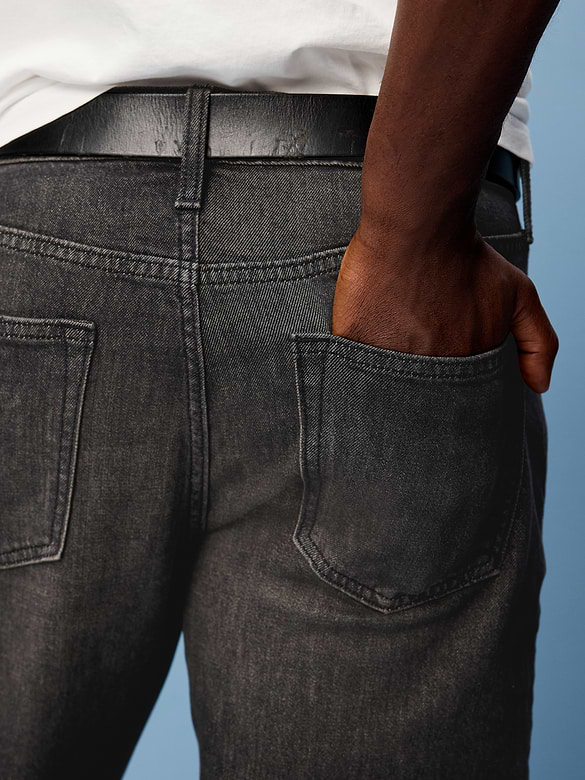 Loose Built-In Flex Jeans