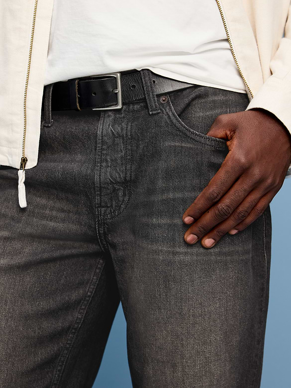 Loose Built-In Flex Jeans