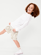 Image number 3 showing, Knee Length Baggy Ripstop Cargo Shorts for Boys