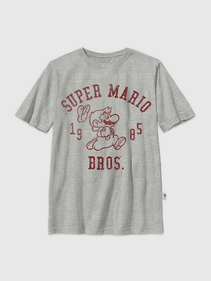 Image number 1 showing, Kids Nintendo Mario Bros Graphic T-Shirt