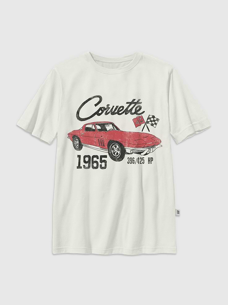Image number 1 showing, Kids Corvette Graphic T-Shirt