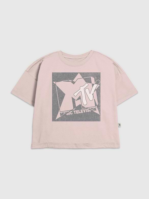Kids MTV Grunge Star Graphic T-Shirt
