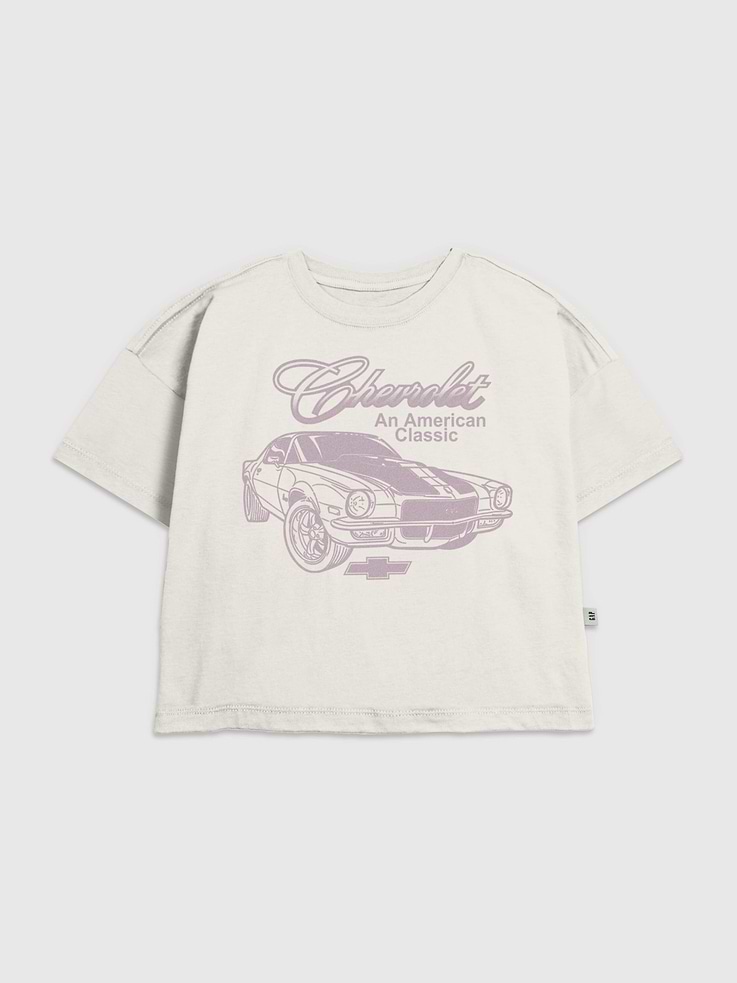 Image number 1 showing, Kids Chevy Classic Graphic T-Shirt