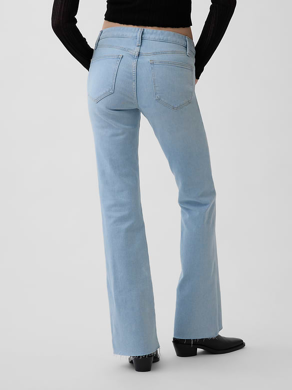 Low Rise Long & Lean Jeans