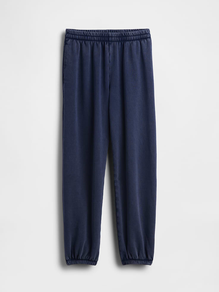 Image 6 of 6, Mid Rise VintageSoft Baggy Joggers