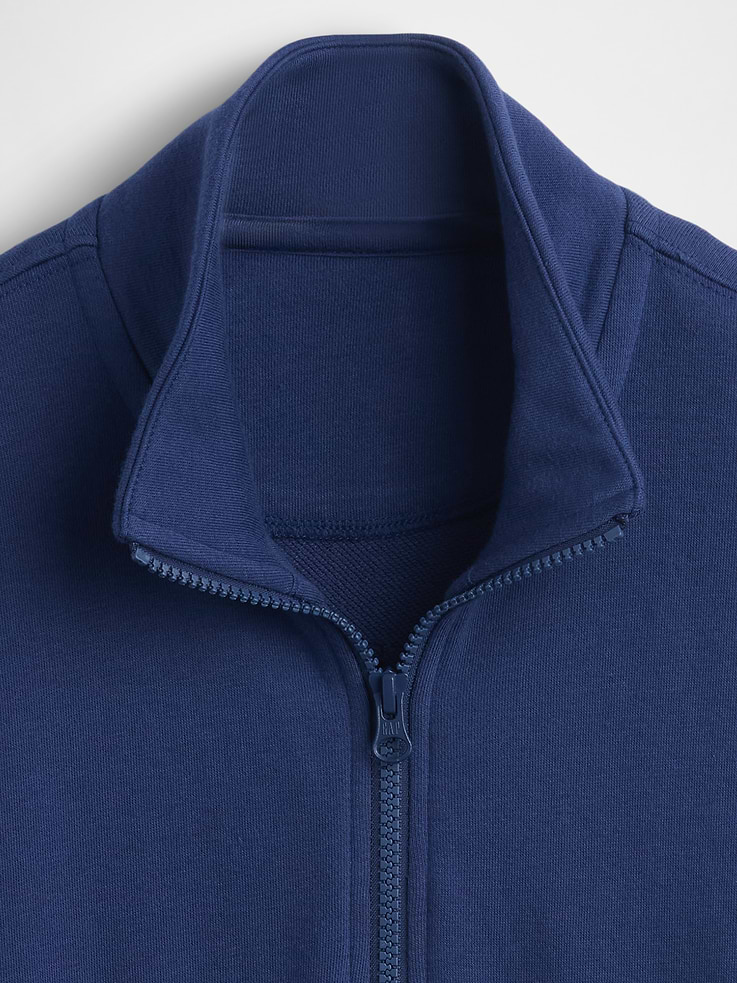 Image number 5 showing, Kids VintageSoft Terry Relaxed Half-Zip Pullover