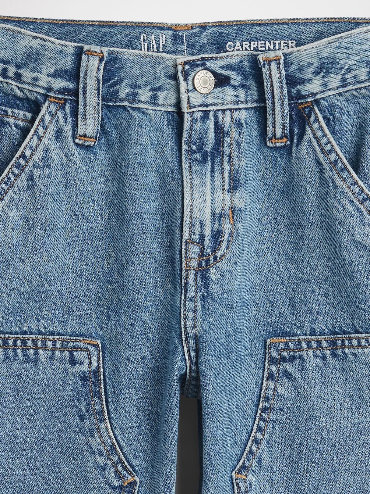 Kids '90s Original Straight Carpenter Jeans | Gap