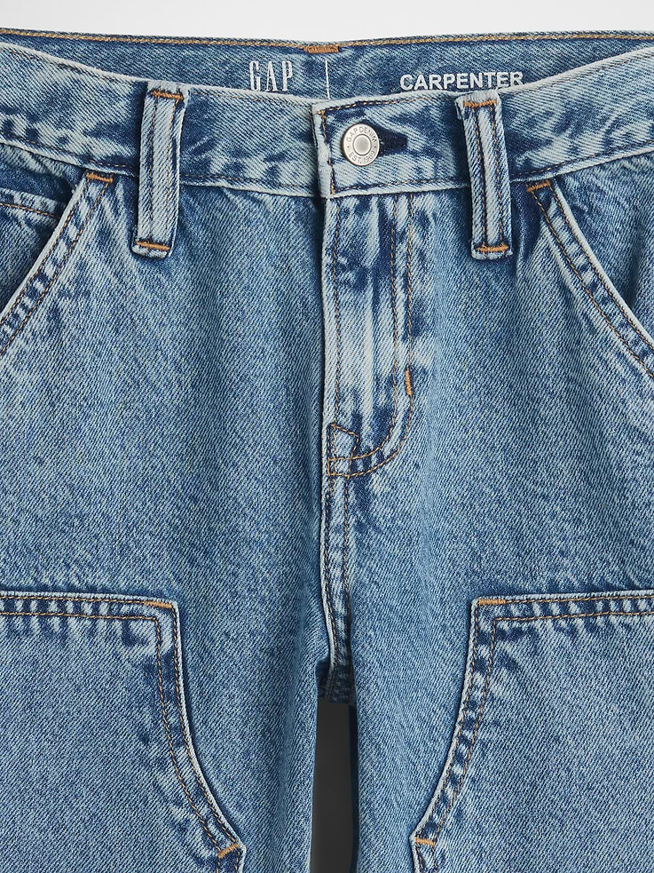 Image number 5 showing, Kids '90s Original Straight Carpenter Jeans
