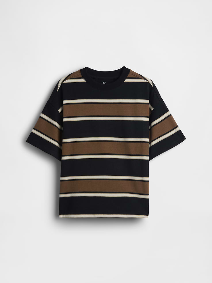 Image number 1 showing, Kids Heavyweight Oversized T-Shirt