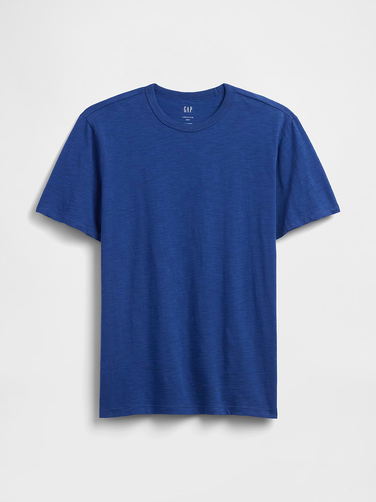 Image number 5 showing, Lived-In Crewneck T-Shirt