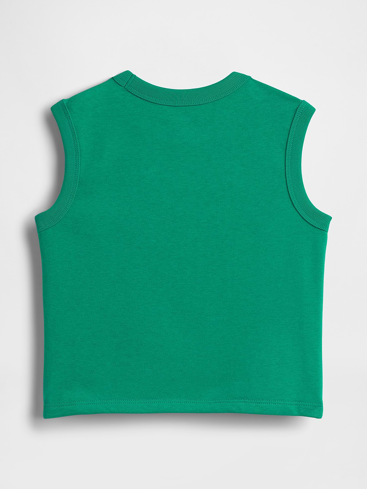 Image number 2 showing, Baby & Toddler VintageSoft Terry Tank Top
