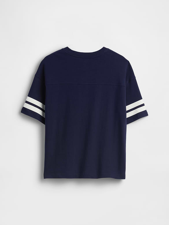 Kids Heavyweight Oversized Logo Seam T-Shirt