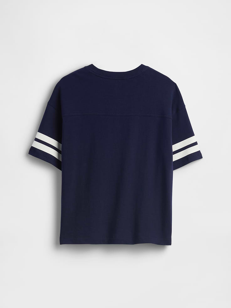 Image number 2 showing, Kids Heavyweight Oversized Logo Seam T-Shirt