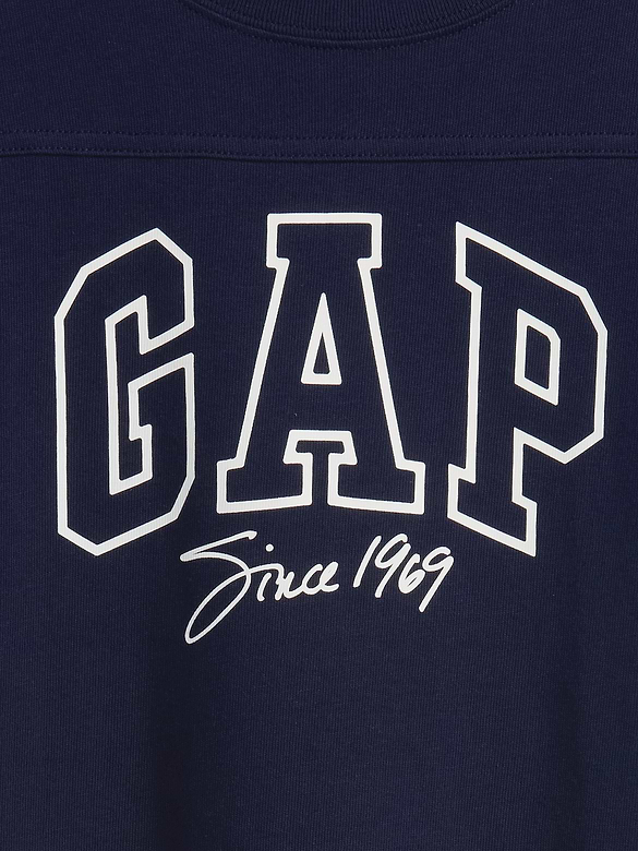 Kids Heavyweight Oversized Logo Seam T-Shirt
