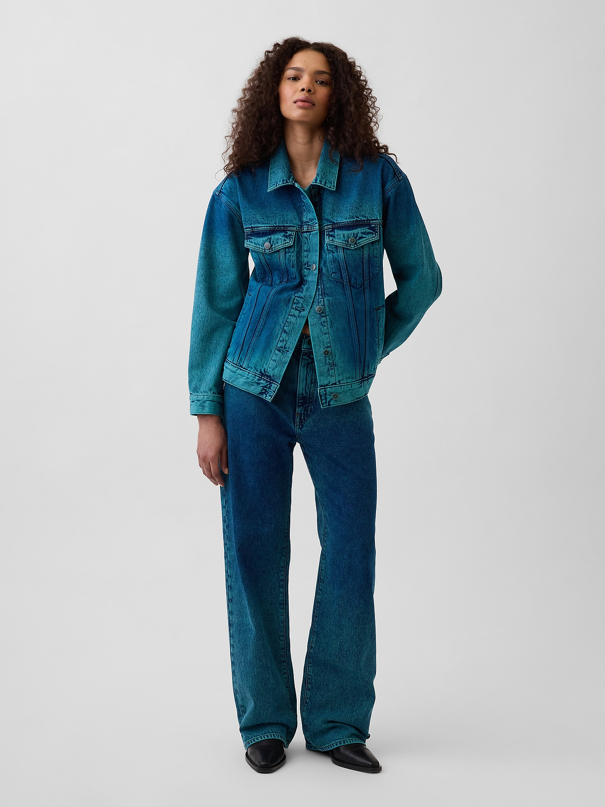 Gap × HFR '90s Loose Jeans by IGDALYAH | Gap
