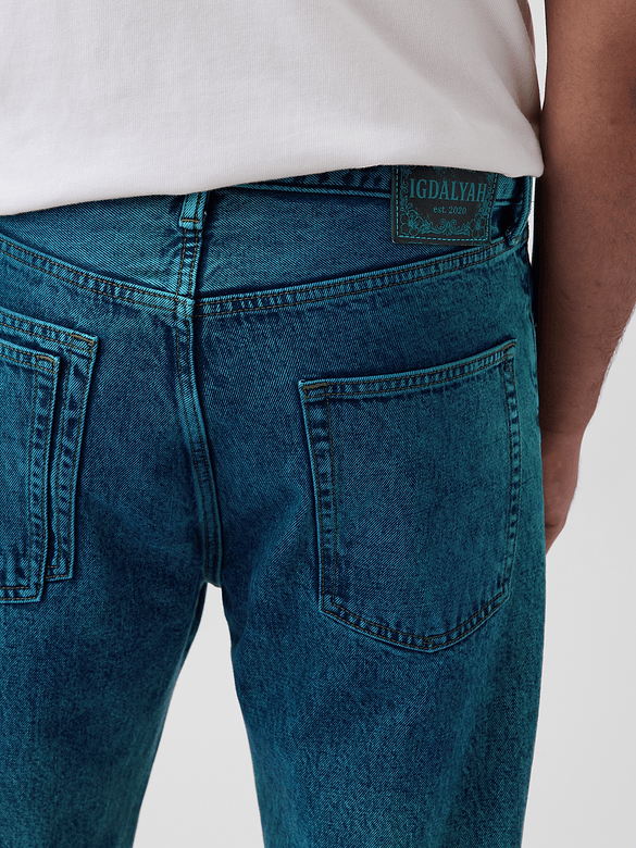 Gap × HFR ‘90s Loose Jeans by IGDALYAH
