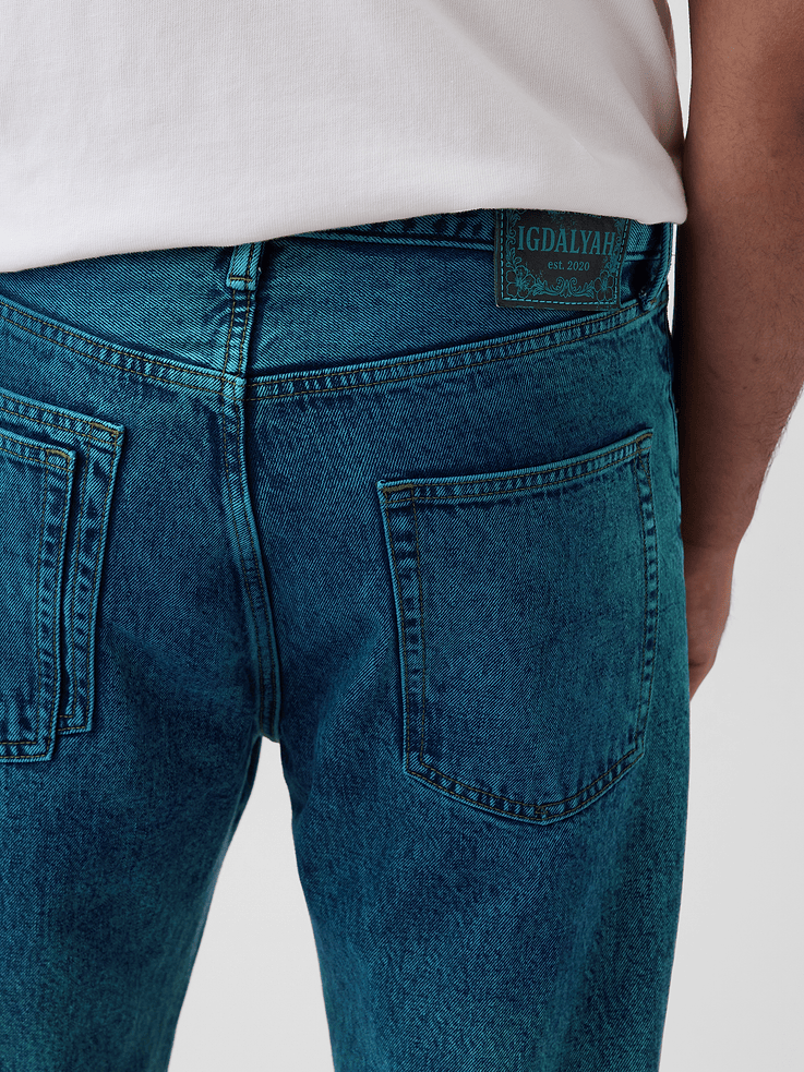 Image number 5 showing, Gap × HFR ‘90s Loose Jeans by IGDALYAH