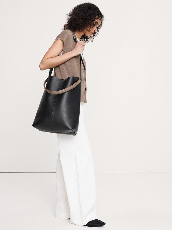Sac en cuir italien souple Vida