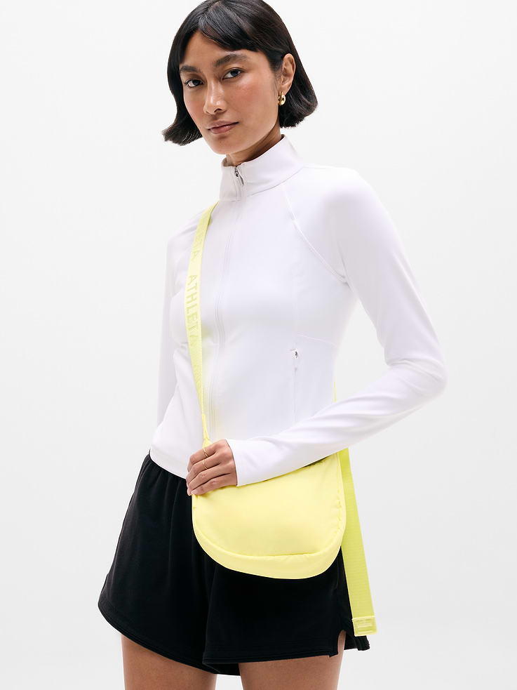 Image number 2 showing, All About Mini Crescent Bag