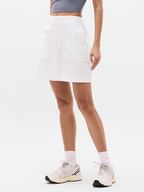 Skyline Mid Rise Skirt