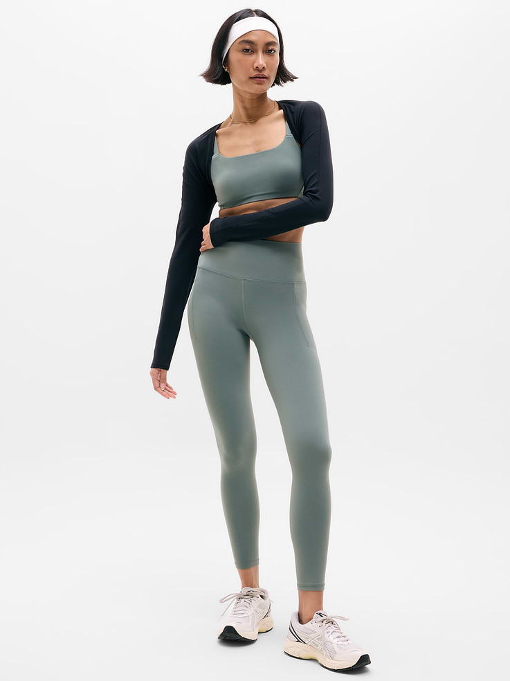 Image number 2 showing, Salutation Stash High Rise 7/8 Legging