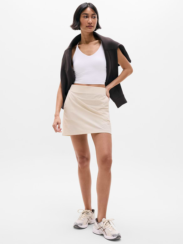 Brooklyn High Rise 15.5" Skort