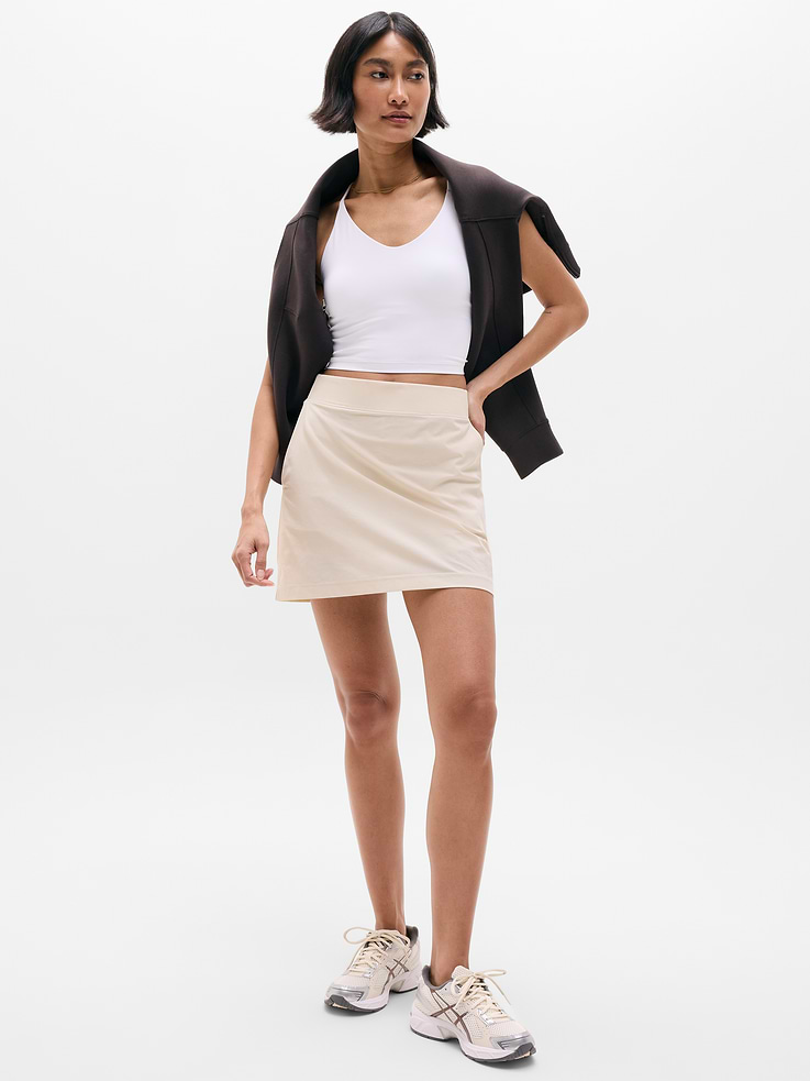 Image number 2 showing, Brooklyn High Rise 15.5" Skort