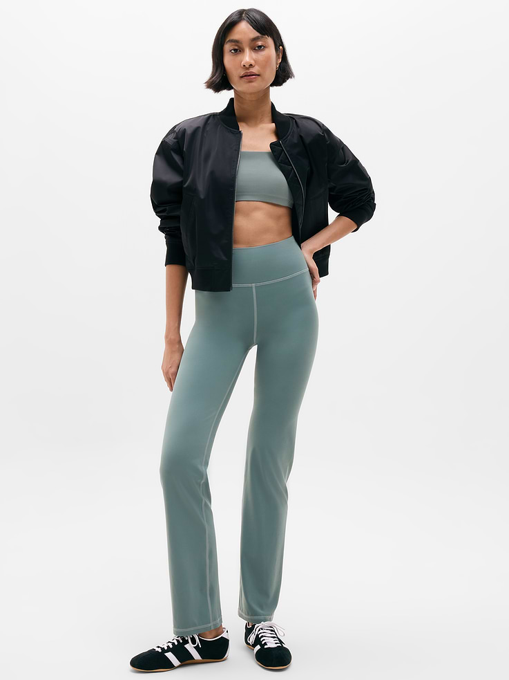 Image number 2 showing, Elation Ultra High Rise Straight Leg Pant
