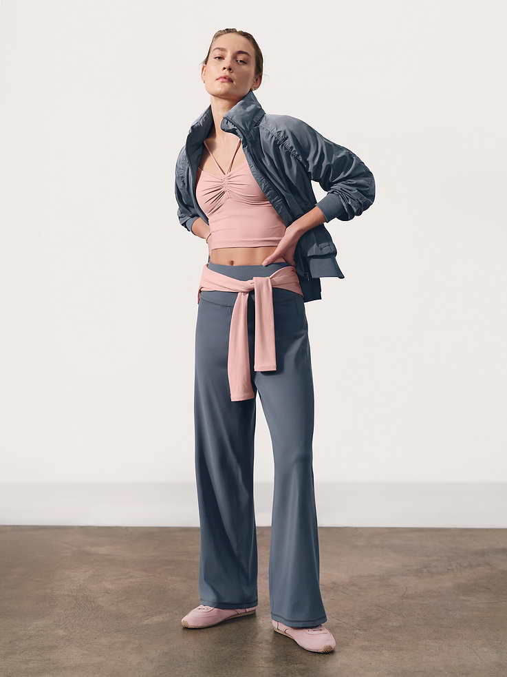 Image number 8 showing, Elation Ultra High Rise Wide Leg Pant