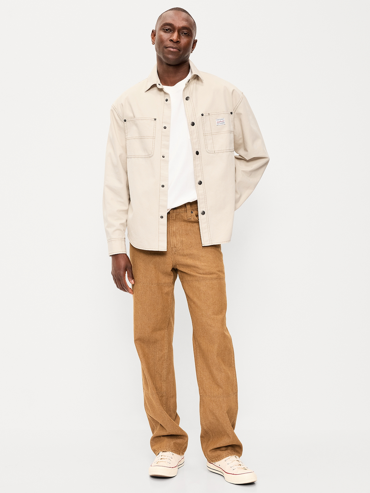 90s Loose Double-Knee Carpenter Jeans | Old Navy