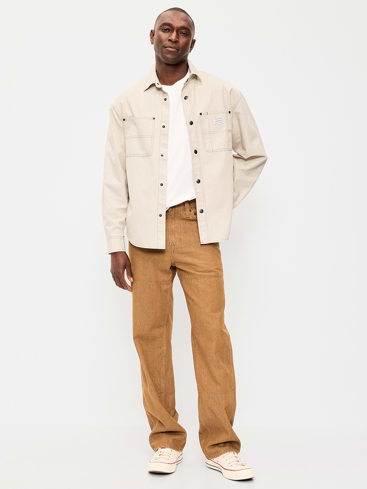 Image number 1 showing, 90s Loose Double-Knee Carpenter Jeans