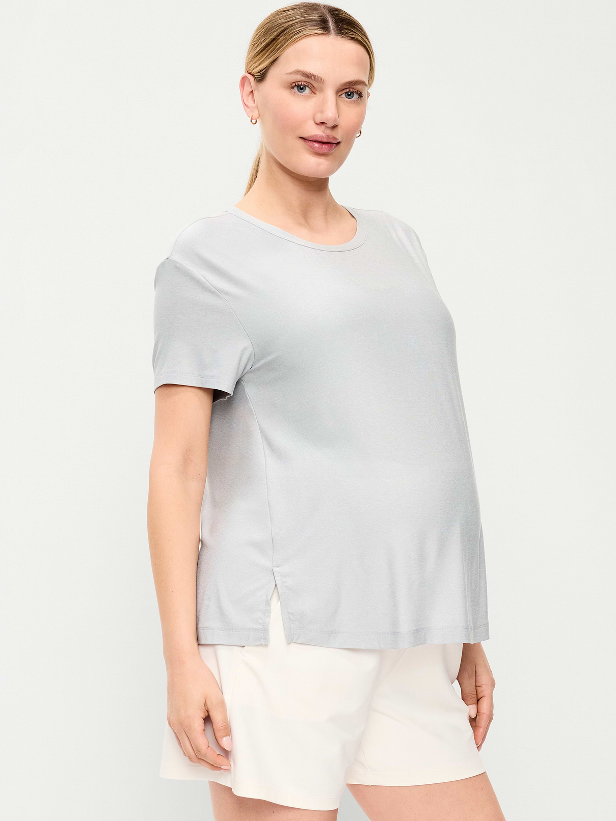 Image number 1 showing, Maternity CloudMotion T-Shirt