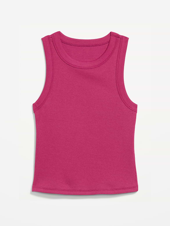 Snug Crop Tank Top