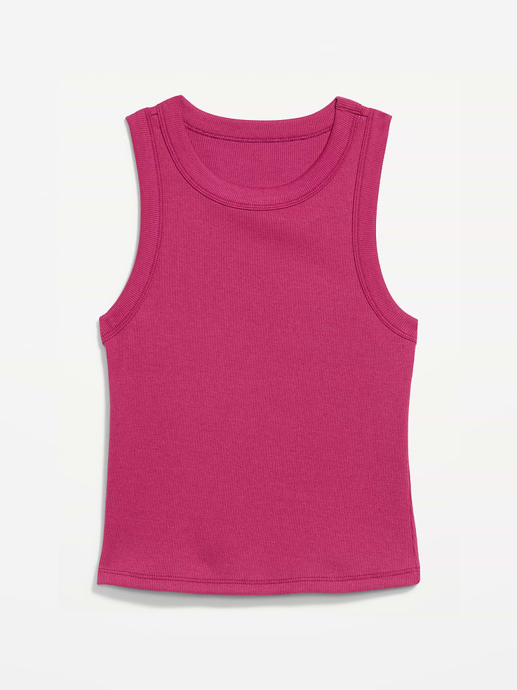 Image number 4 showing, Snug Crop Tank Top