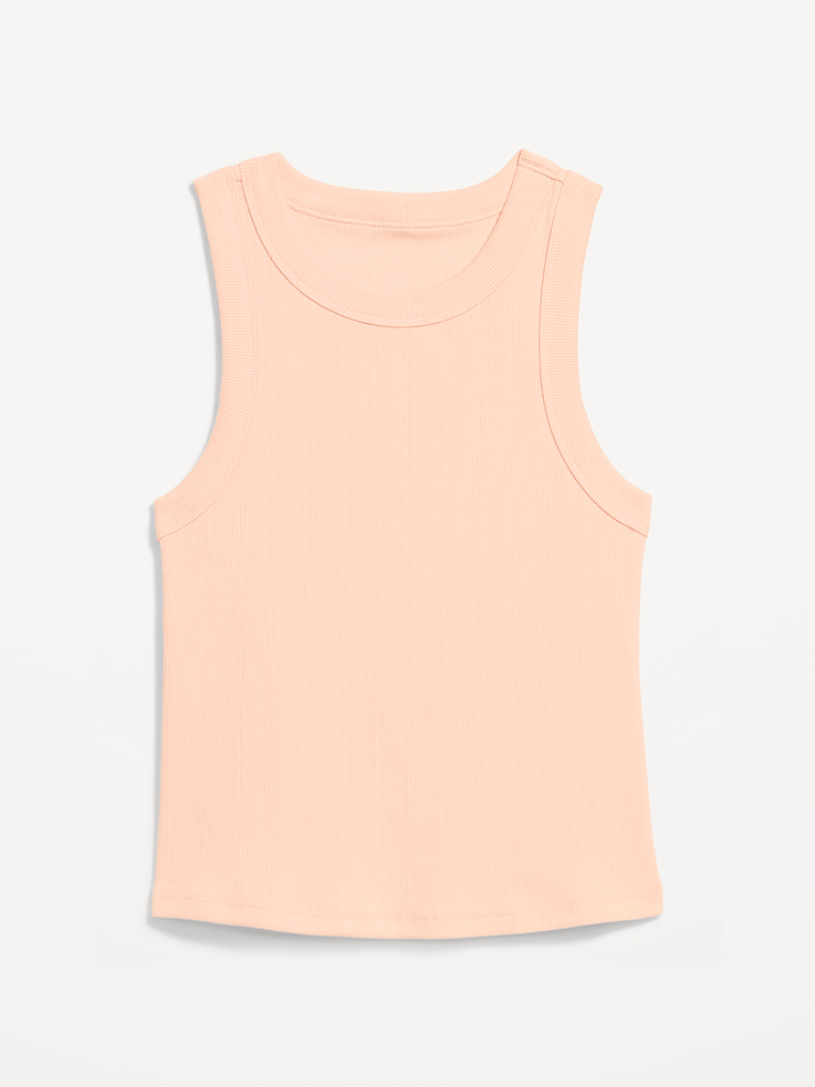 Image number 4 showing, Snug Crop Tank Top