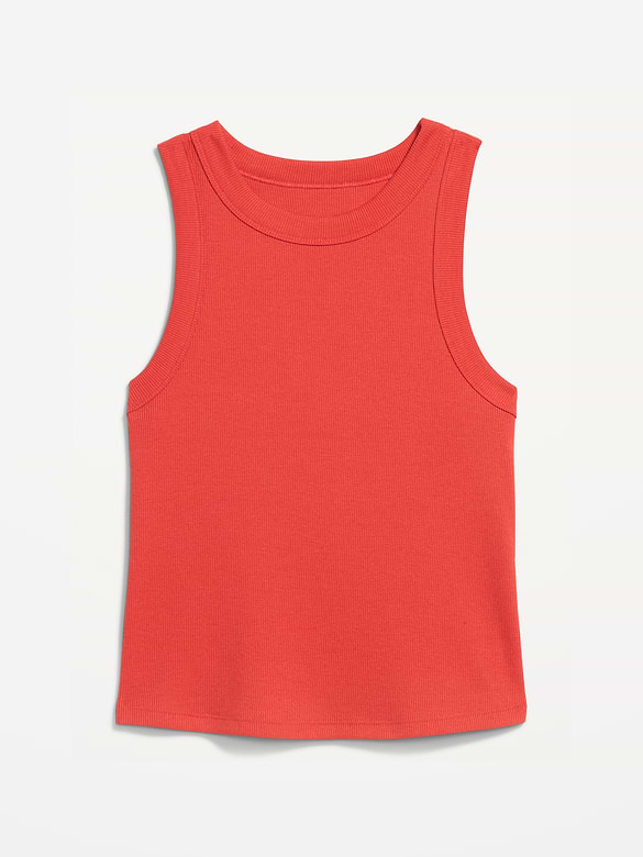 Camisole courte moulante