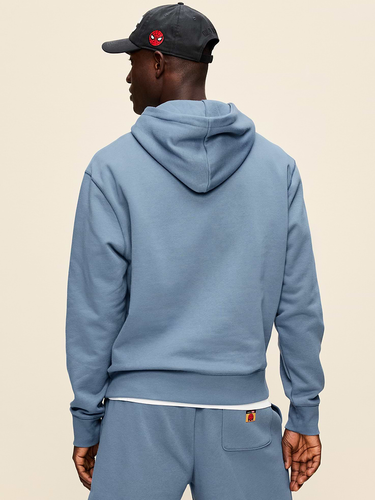 Image number 2 showing, Old Navy x Marvel Spider-Man Popover Hoodie for Men