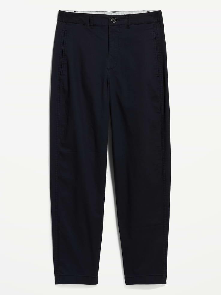 L'image numéro 8 présente Pantalon chino authentique à taille haute