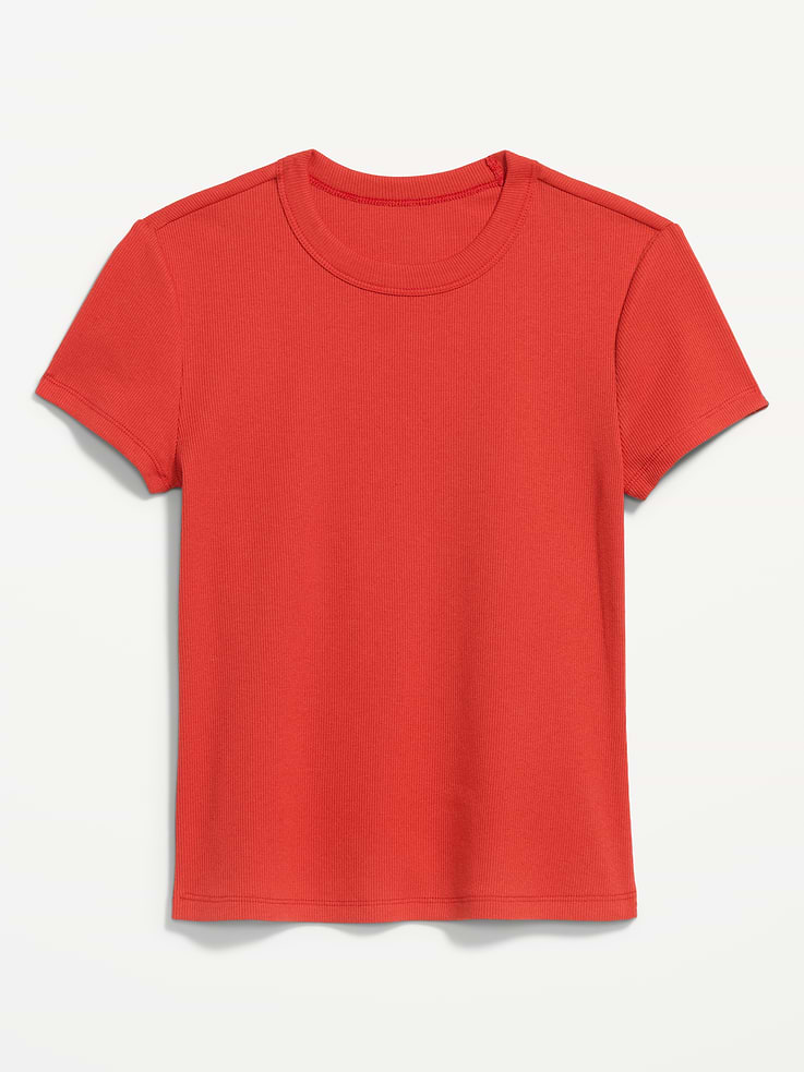 Image number 4 showing, Snug Crop T-Shirt