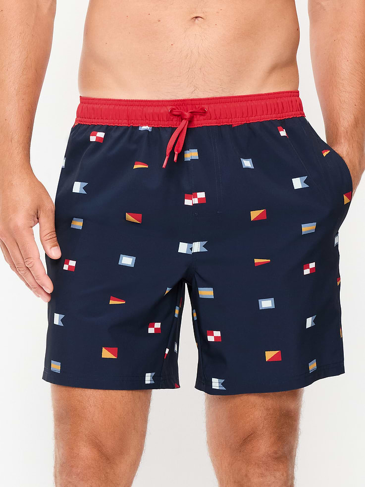 Image number 1 showing, Swim Trunks -- 7-inch inseam