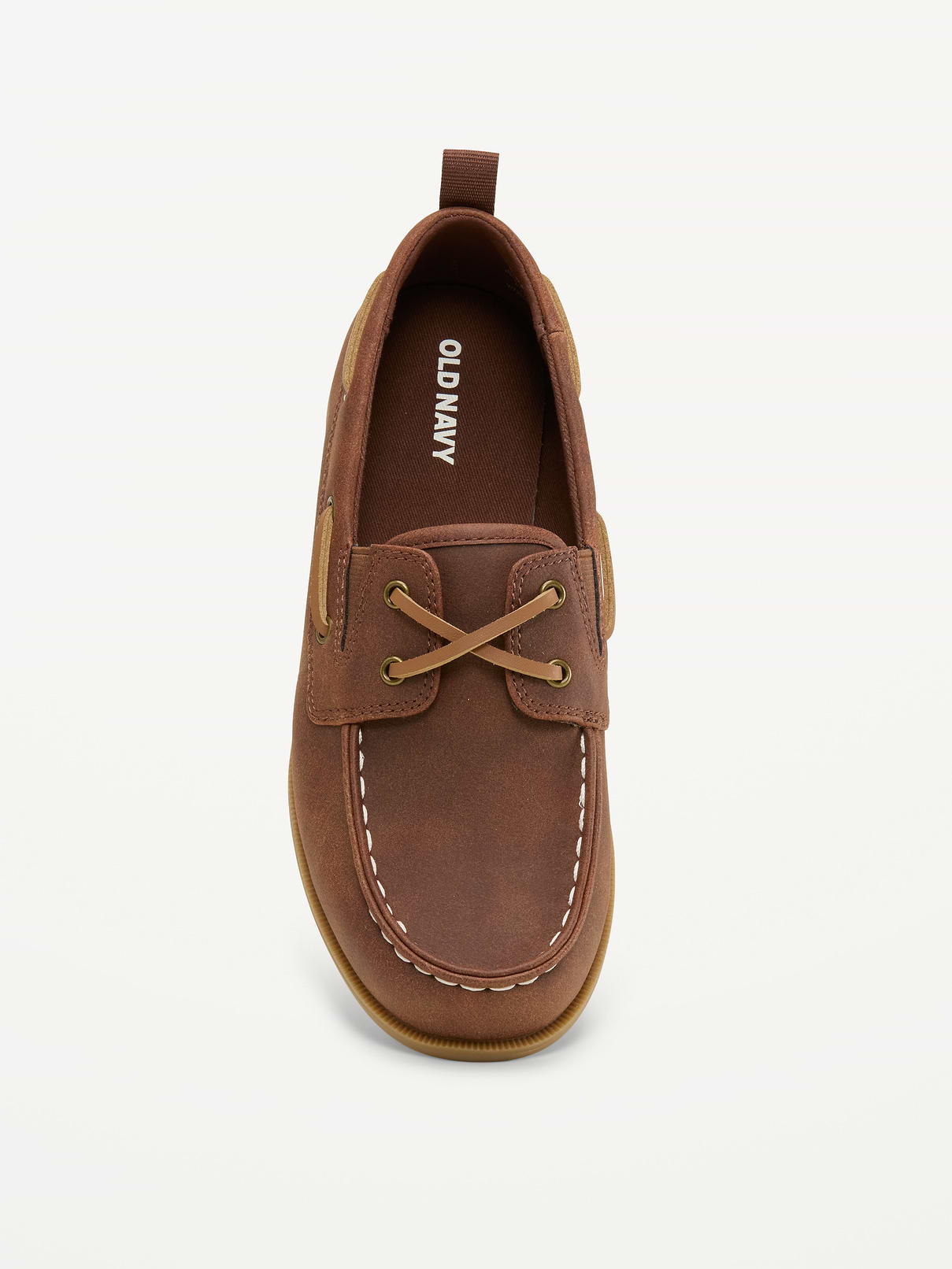 Image number 2 showing, Faux-Suede Boat Shoes for Boys
