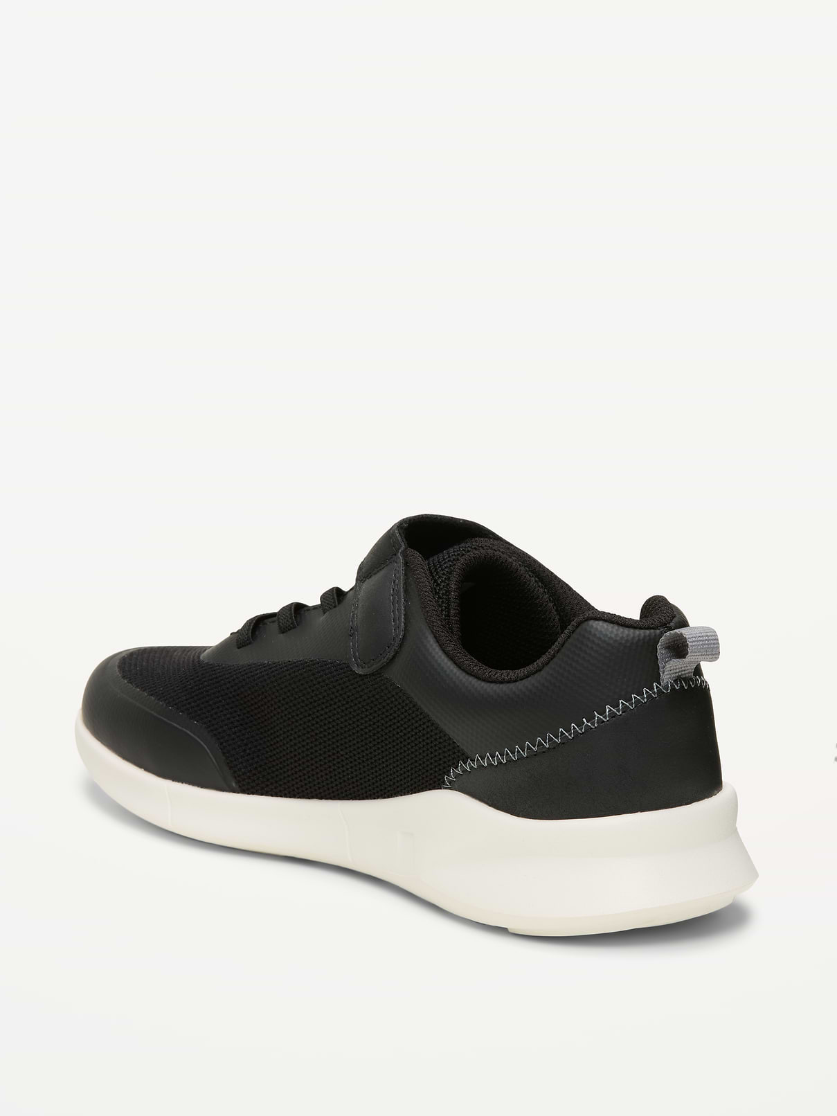 Image number 3 showing, Mesh Elastic-Lace Sneakers for Boys