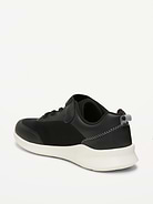 Image number 3 showing, Mesh Elastic-Lace Sneakers for Boys